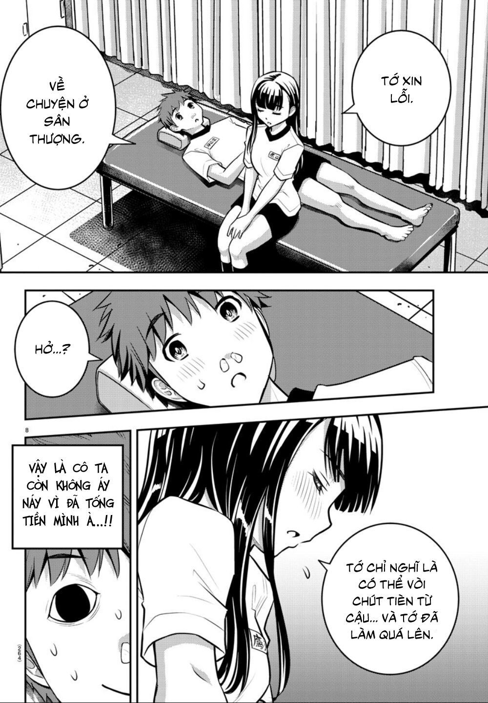 Yankee High School Girl Kuzuhana-Chan Chapter 4 - Trang 10