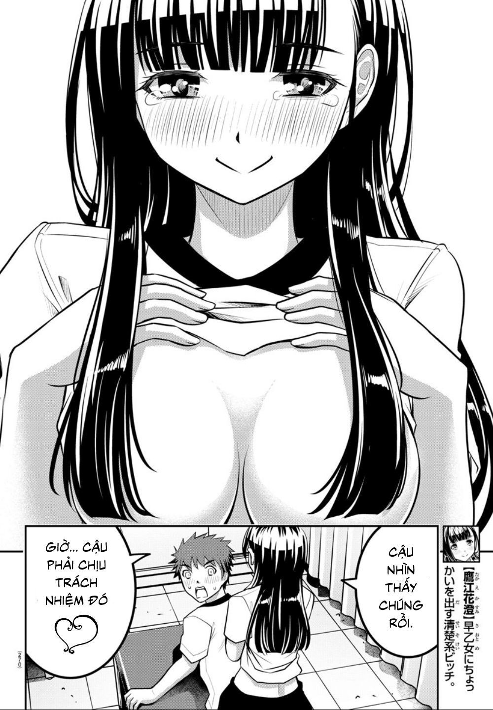 Yankee High School Girl Kuzuhana-Chan Chapter 4 - Trang 16