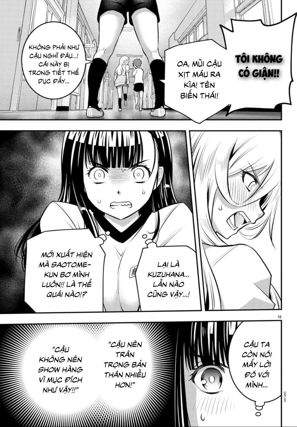 Yankee High School Girl Kuzuhana-Chan Chapter 4 - Trang 21