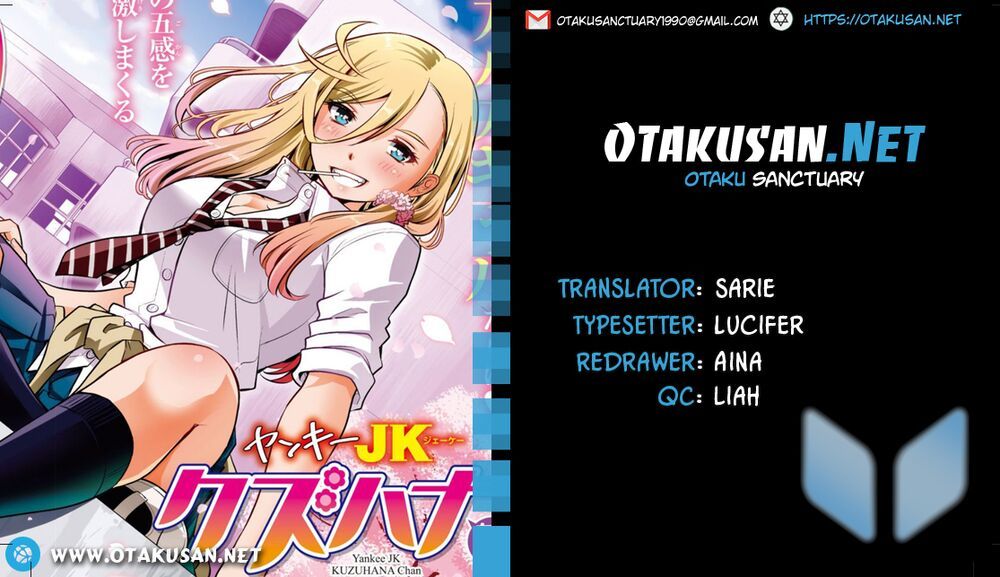 Yankee High School Girl Kuzuhana-Chan Chapter 5 - Trang 1