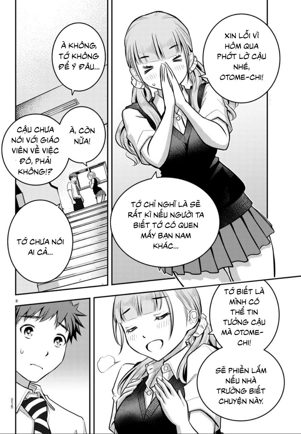 Yankee High School Girl Kuzuhana-Chan Chapter 6 - Trang 11