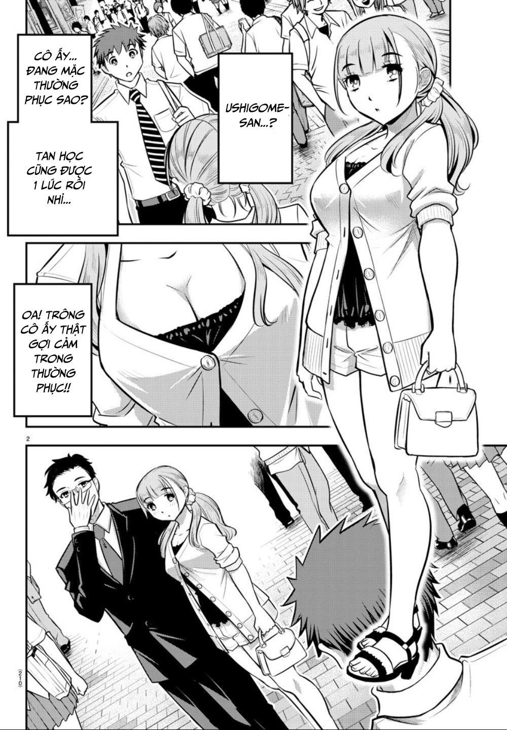 Yankee High School Girl Kuzuhana-Chan Chapter 6 - Trang 5