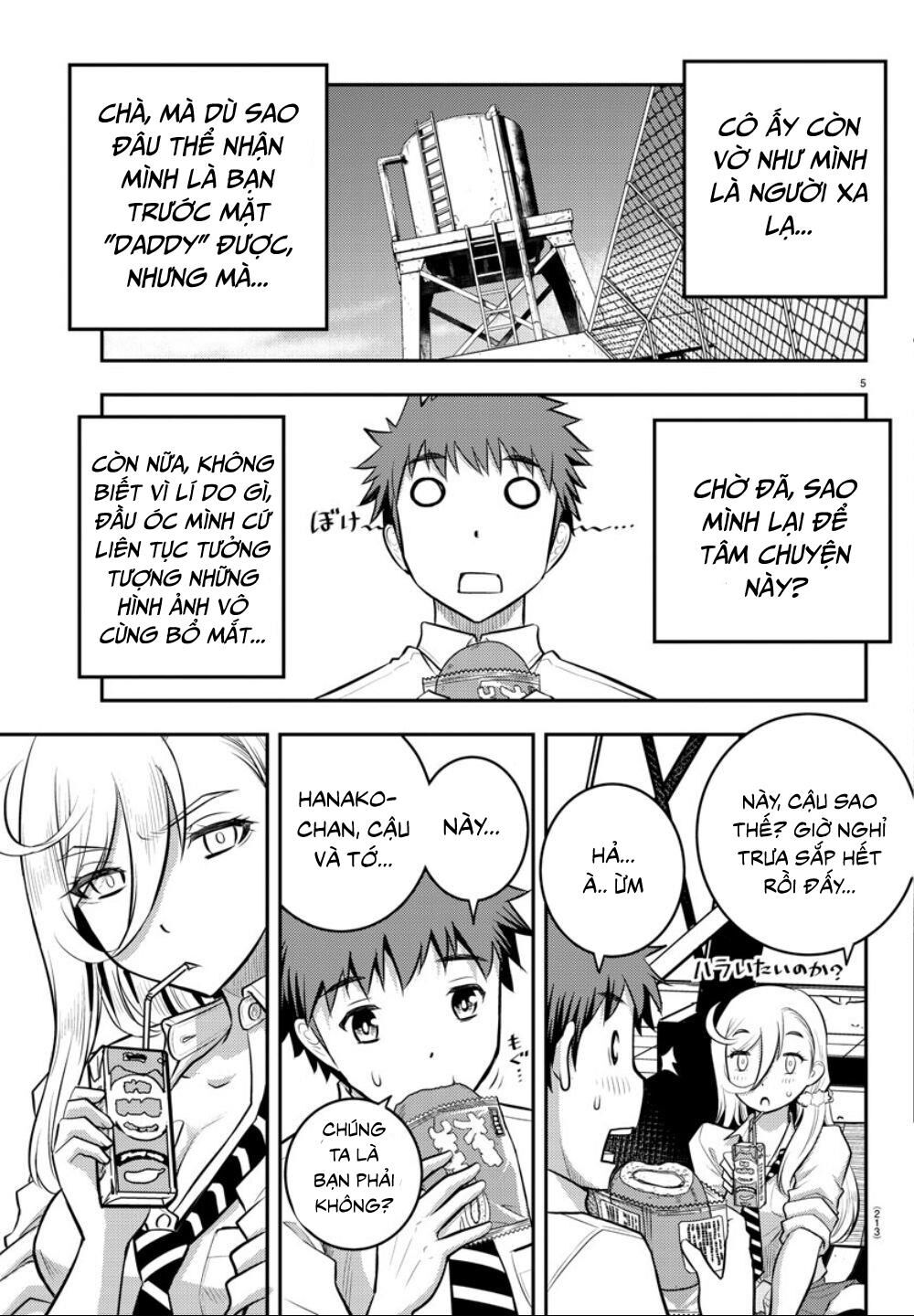 Yankee High School Girl Kuzuhana-Chan Chapter 6 - Trang 8