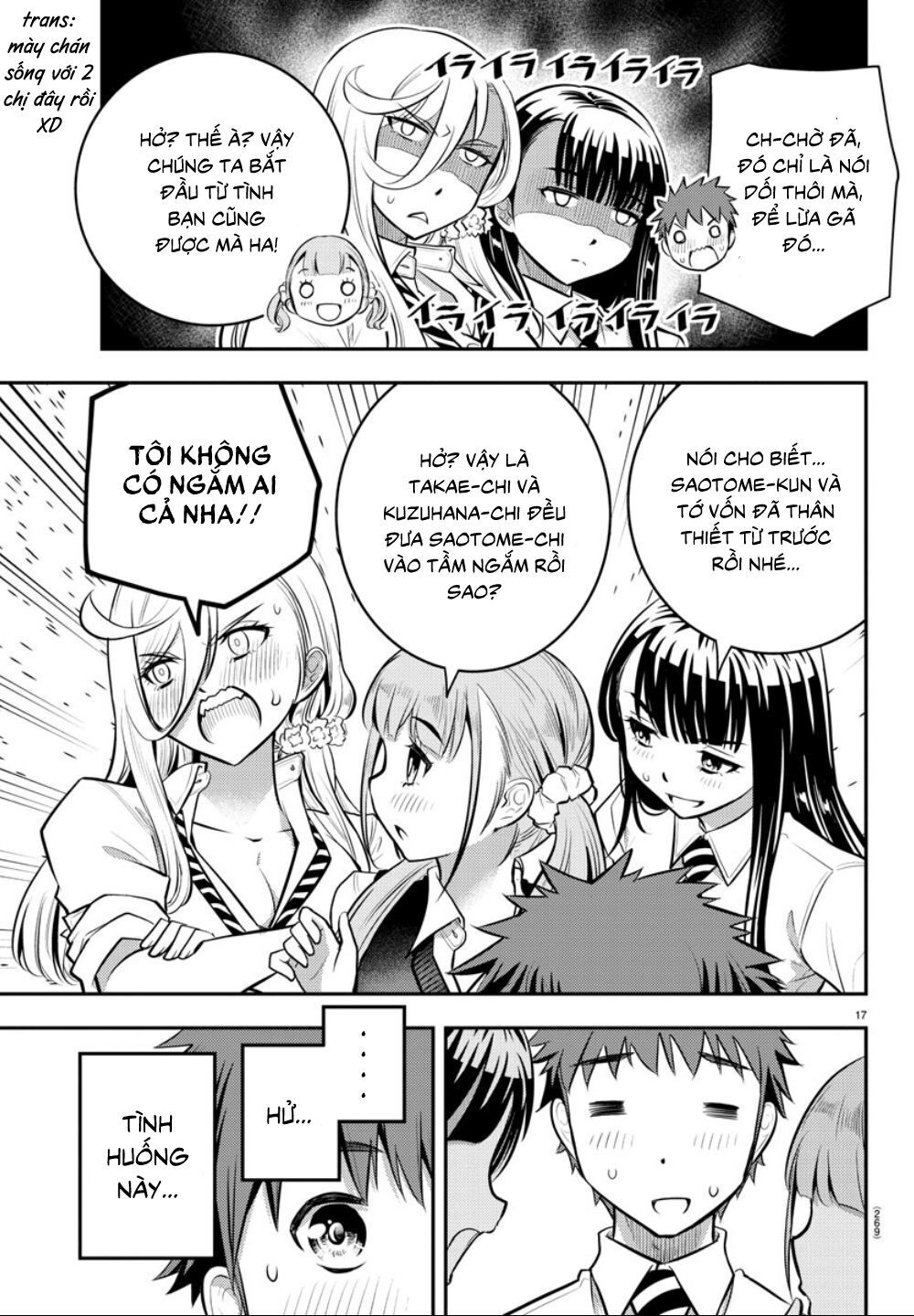 Yankee High School Girl Kuzuhana-Chan Chapter 7 - Trang 18