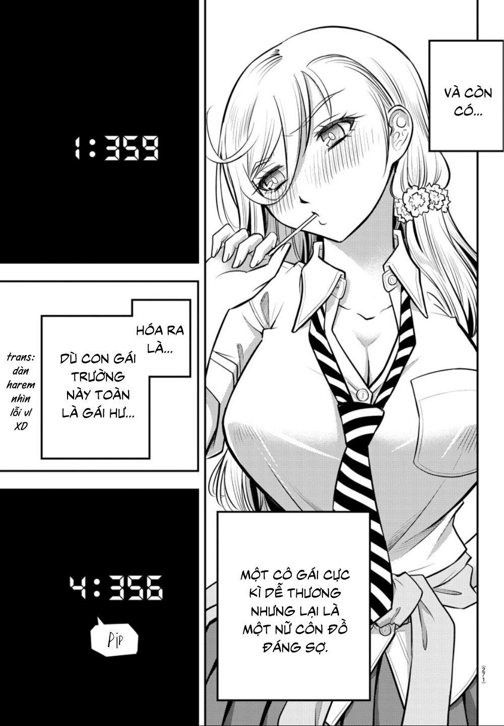 Yankee High School Girl Kuzuhana-Chan Chapter 7 - Trang 20