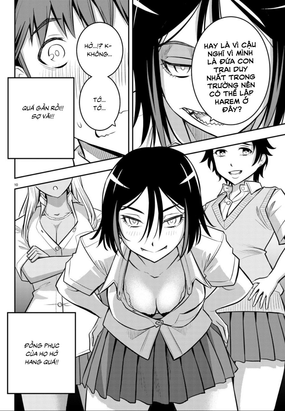 Yankee High School Girl Kuzuhana-Chan Chapter 9 - Trang 12