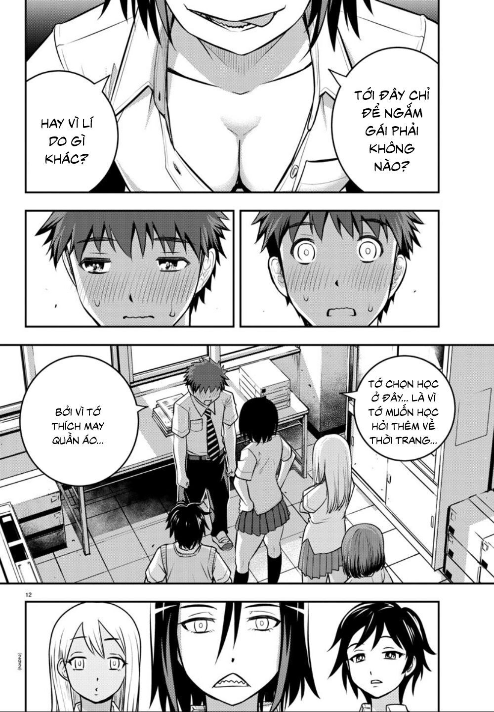 Yankee High School Girl Kuzuhana-Chan Chapter 9 - Trang 14