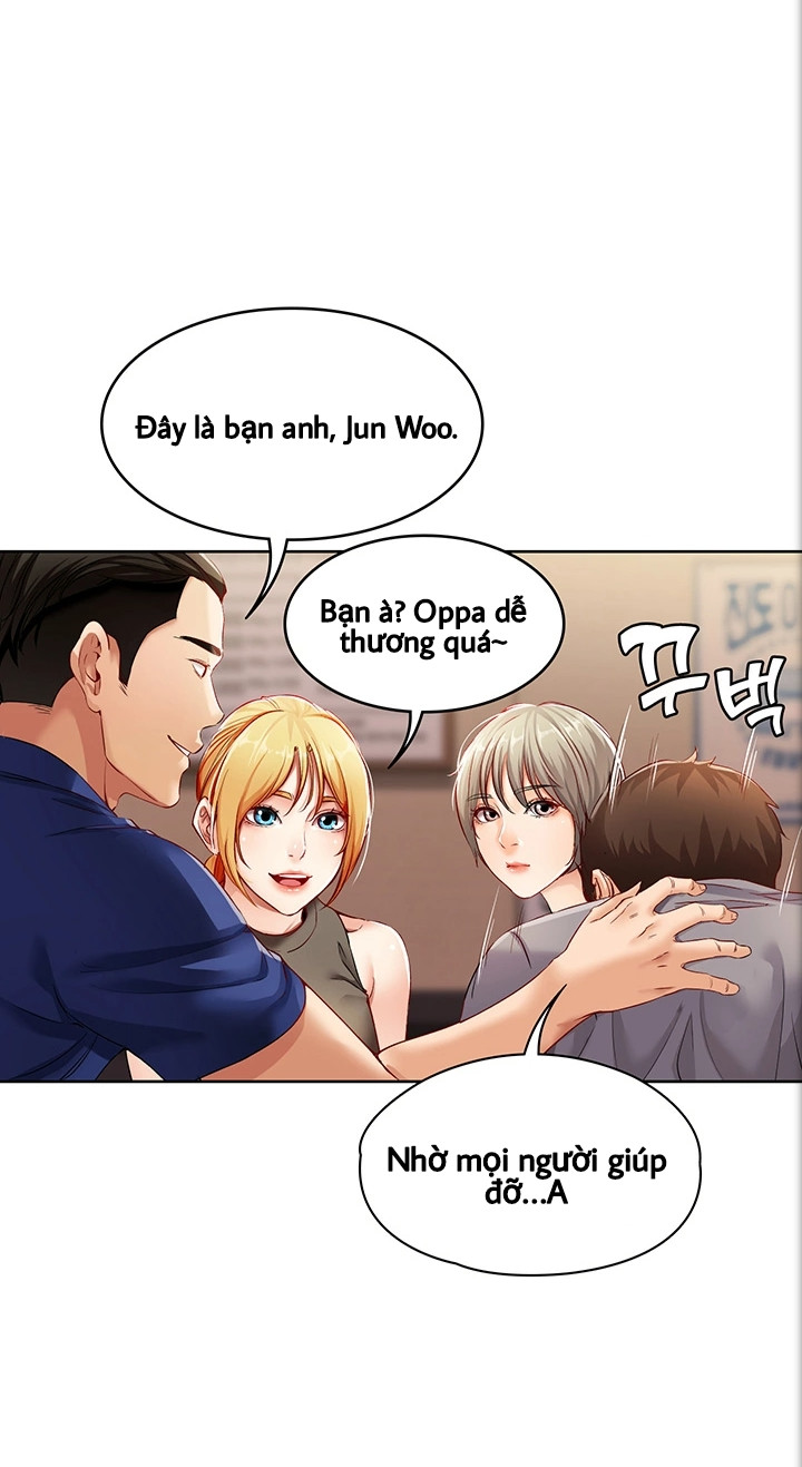 Nhật Ký Nội Trú Chapter 1 - Trang 5