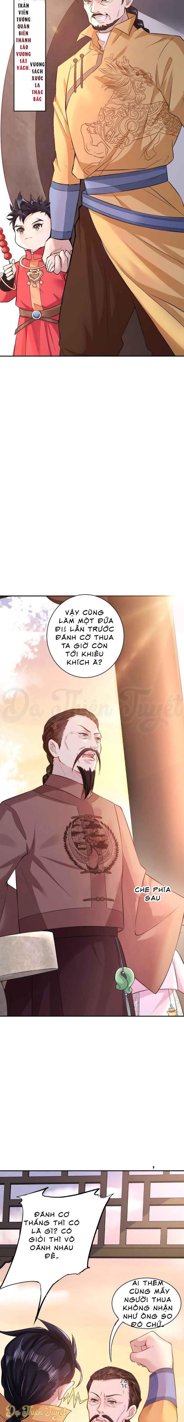 Quân Chủ Ổn Trụ Chapter 5 - Trang 15