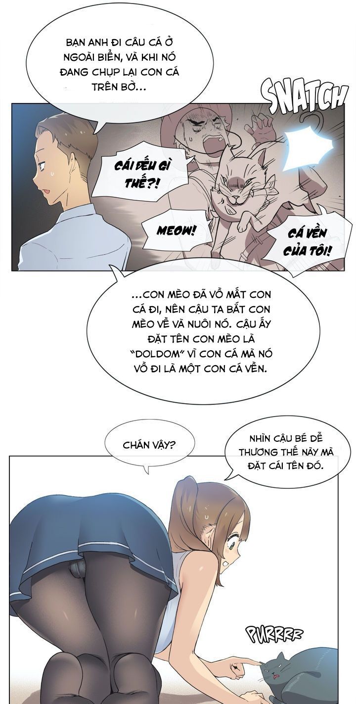 Vùng Đất Kỳ Diệu Chapter 32 - Trang 7