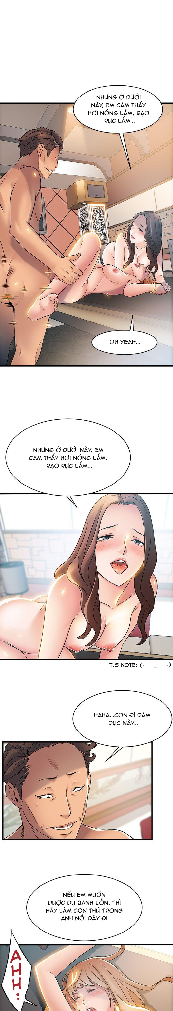 Weak Point - Điểm Yếu Chapter 22 - Trang 20