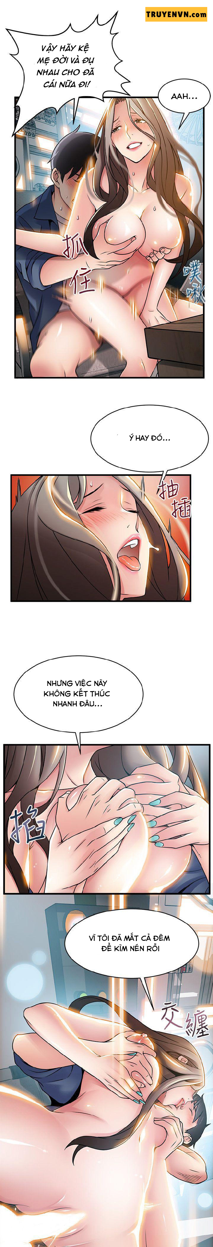 Weak Point - Điểm Yếu Chapter 26 - Trang 17