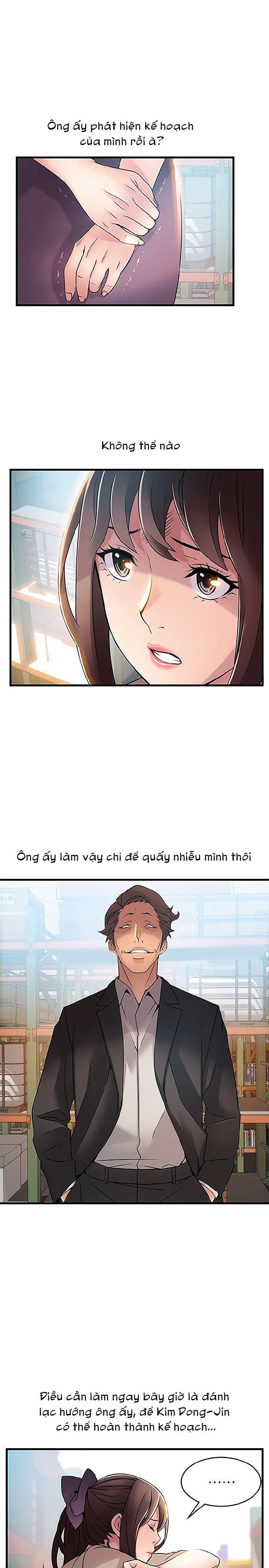 Weak Point - Điểm Yếu Chapter 26 - Trang 23