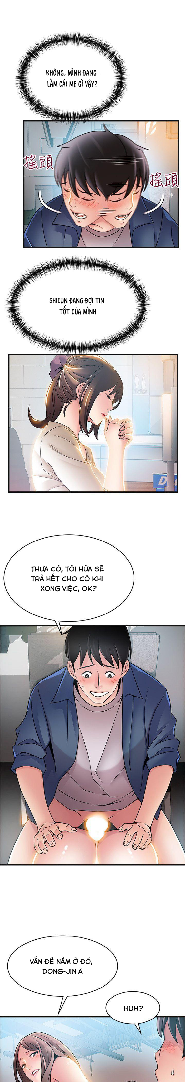 Weak Point - Điểm Yếu Chapter 26 - Trang 8