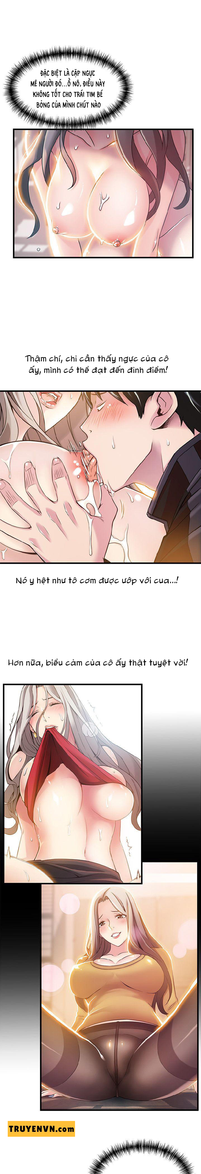 Weak Point - Điểm Yếu Chapter 27 - Trang 19