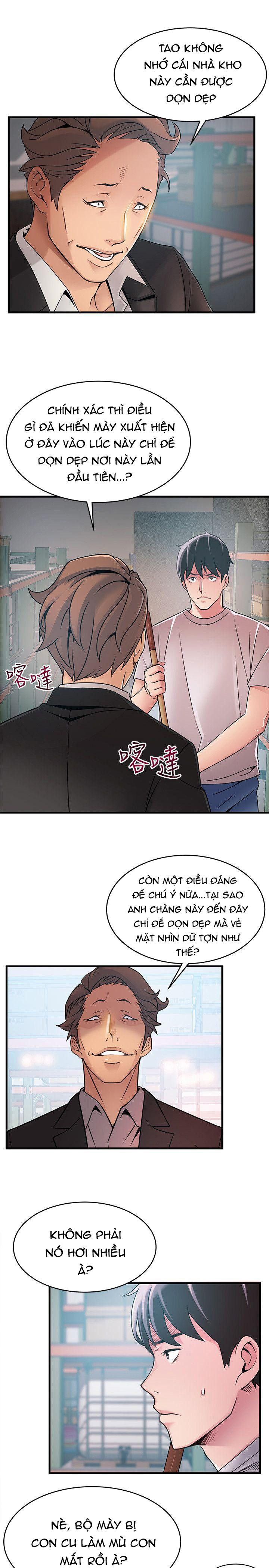 Weak Point - Điểm Yếu Chapter 29 - Trang 11