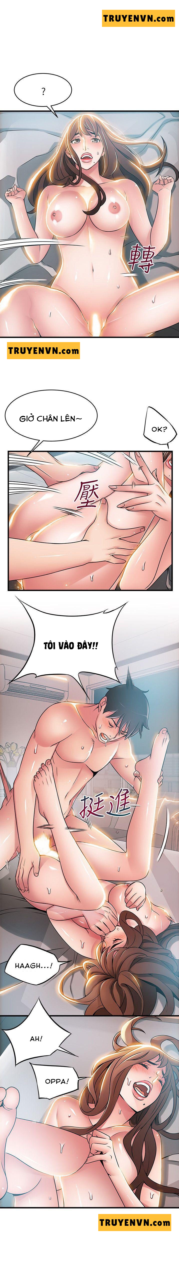 Weak Point - Điểm Yếu Chapter 36 - Trang 8