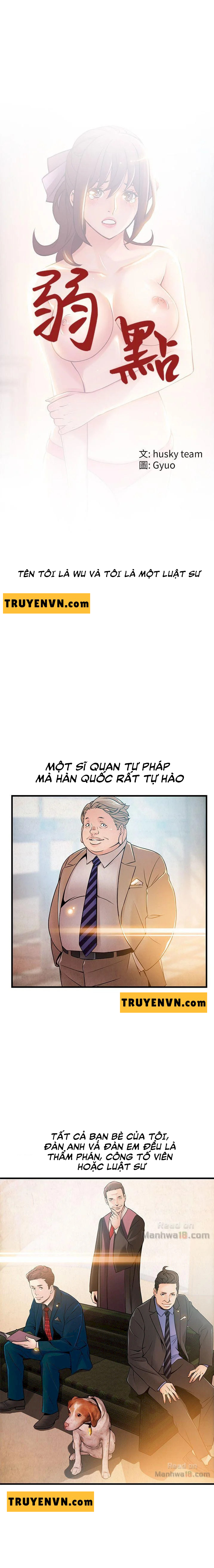 Weak Point - Điểm Yếu Chapter 38 - Trang 1