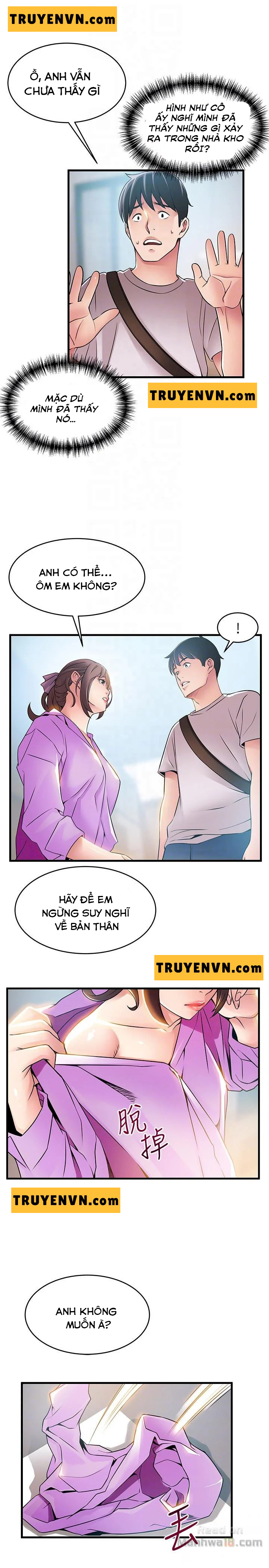 Weak Point - Điểm Yếu Chapter 38 - Trang 22