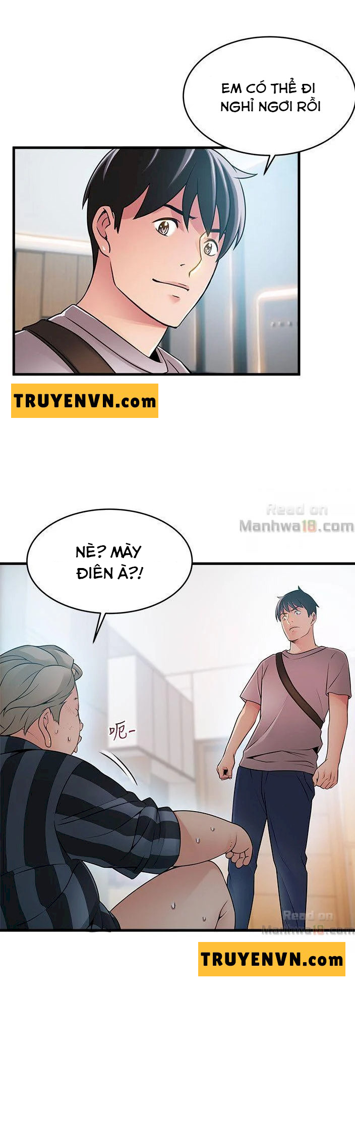 Weak Point - Điểm Yếu Chapter 38 - Trang 4