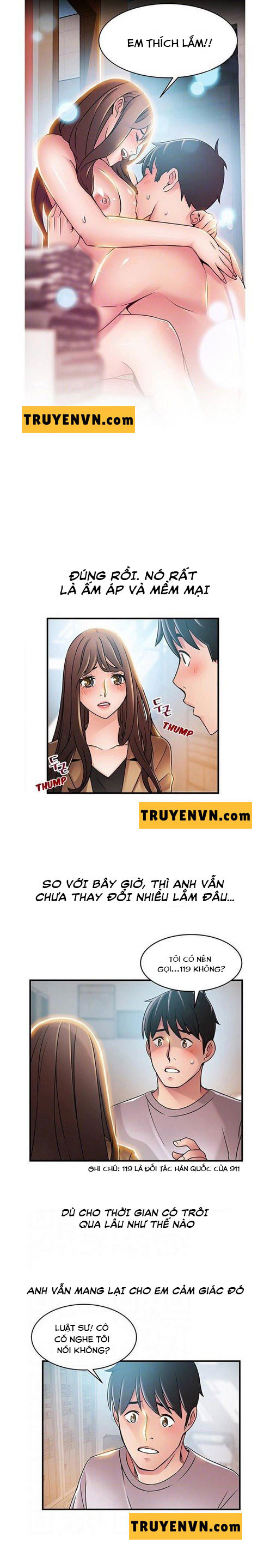 Weak Point - Điểm Yếu Chapter 41 - Trang 8