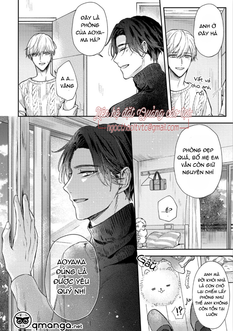 Hai Papa Tập Làm Bố Chapter 3 - Trang 21