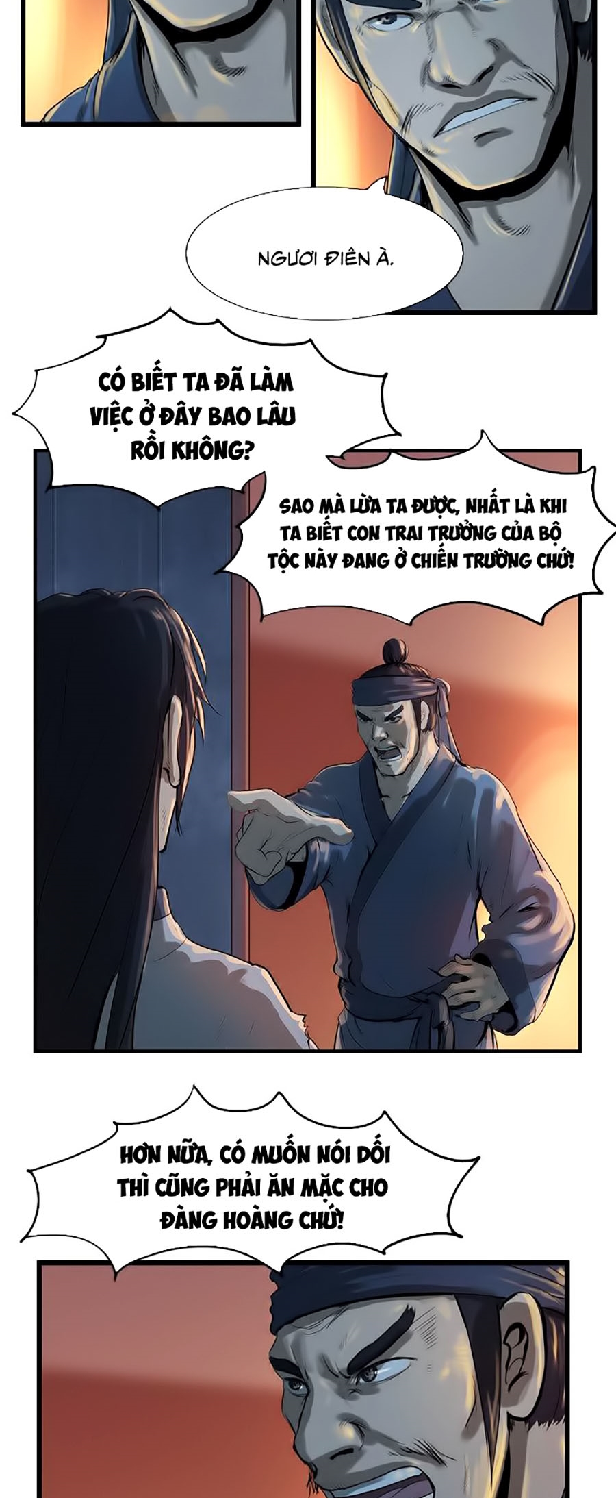 Kẻ Lang Thang Chapter 25 - Trang 23