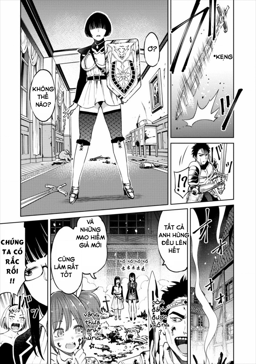 Sekai Ni Hitotsu Dake No R Chapter 6 - Trang 24