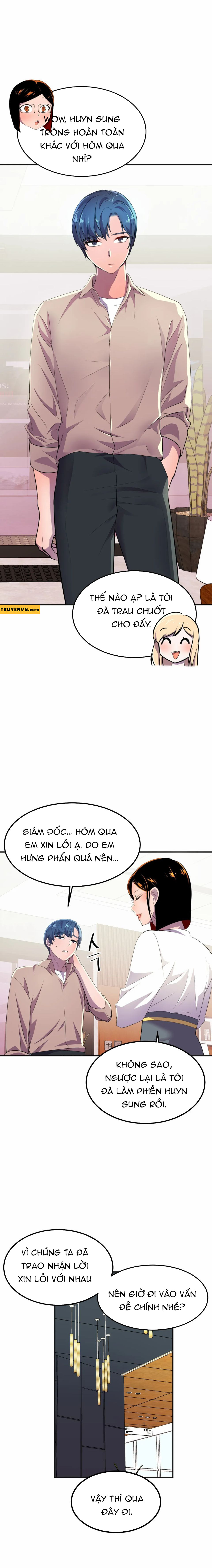 Quản Lý Của Siêu Anh Hùng Chapter 17 - Trang 24