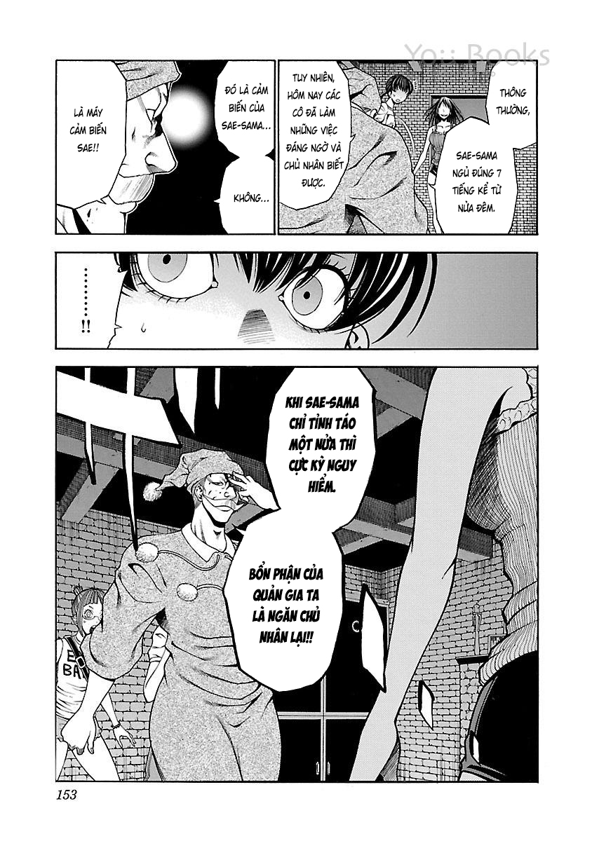 Saeism Chapter 13 - Trang 4