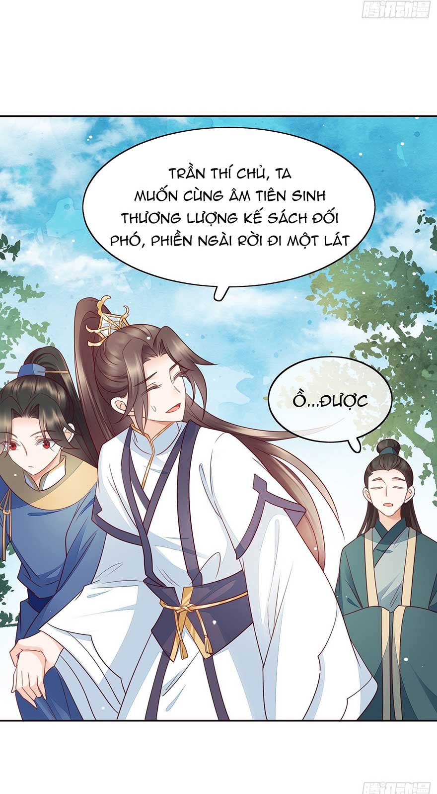 Làm Nũng Trong Vòng Tay Cấm Dục Chapter 15 - Trang 11