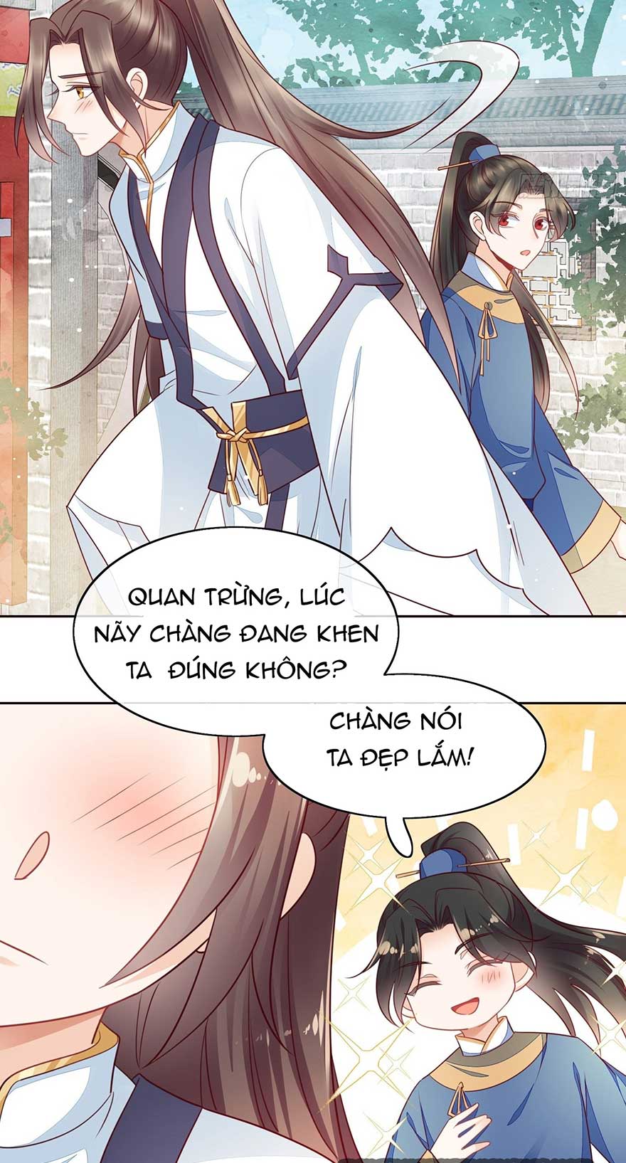 Làm Nũng Trong Vòng Tay Cấm Dục Chapter 15 - Trang 18