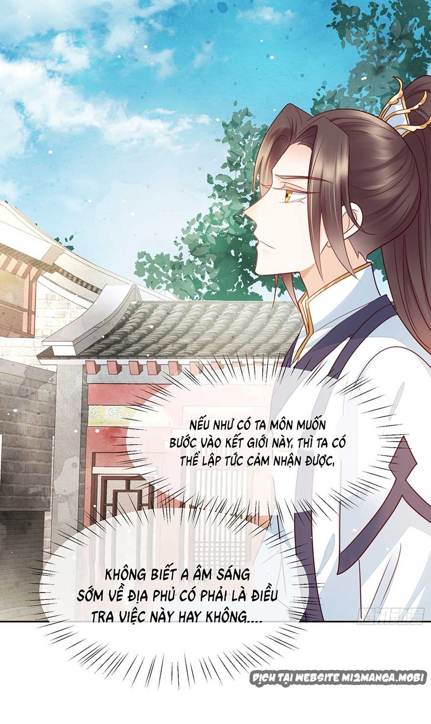 Làm Nũng Trong Vòng Tay Cấm Dục Chapter 15 - Trang 6