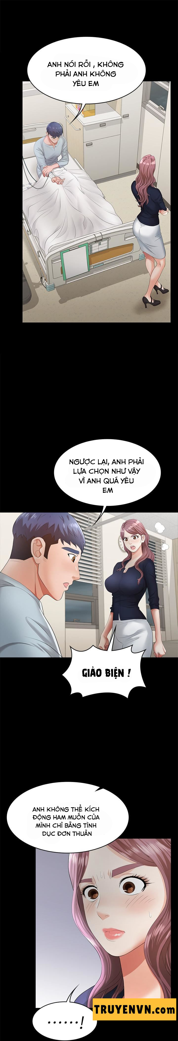 Đổi Vợ Chapter 7 - Trang 21