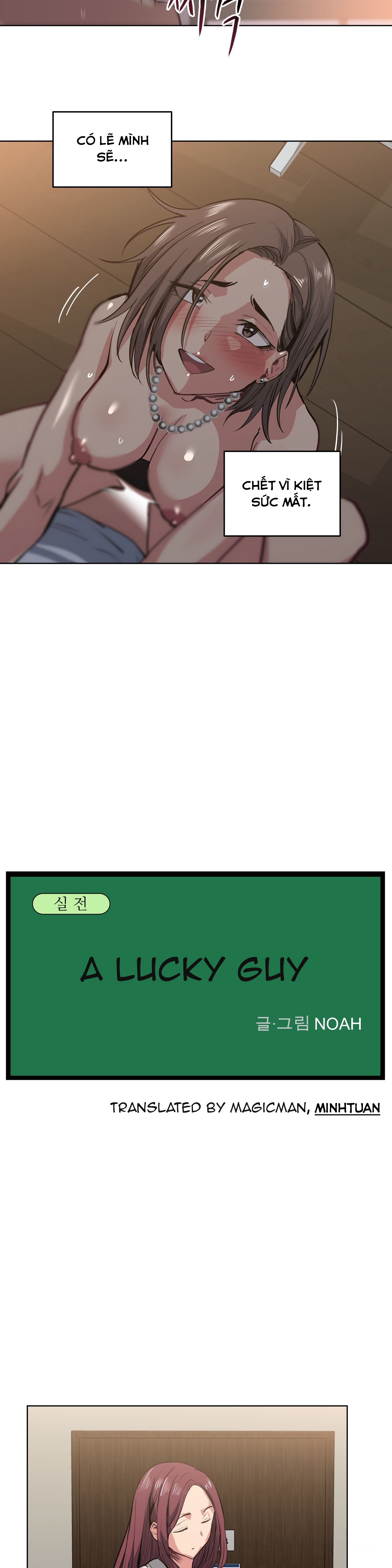 A Lucky Man - Thanh Niên May Mắn Chapter 25 - Trang 6
