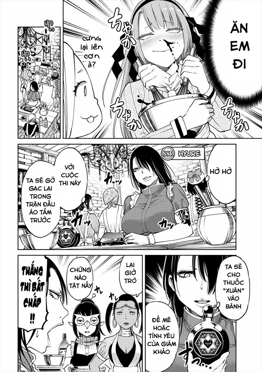 Sekai Ni Hitotsu Dake No R Chapter 8.5 - Trang 8