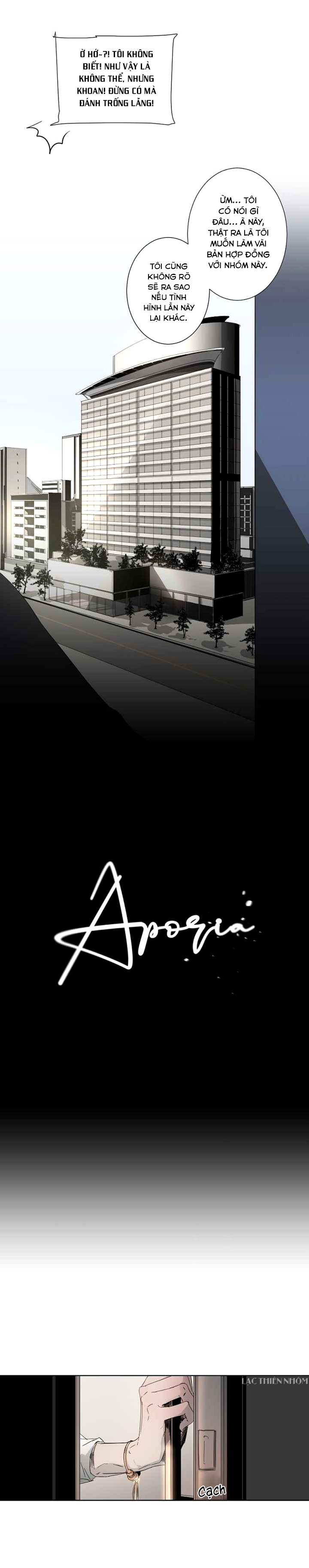 Aporia Chapter 2 - Trang 2