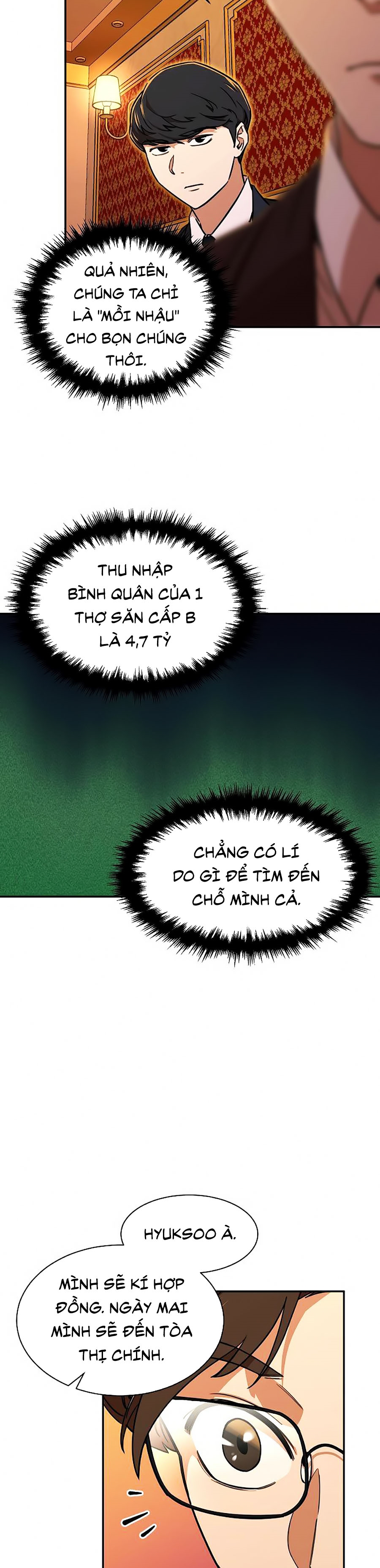 Bố Tôi Quá Mạnh Chapter 37 - Trang 18