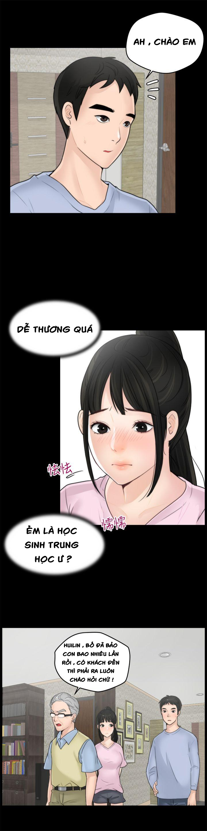 Thầm Kín Chapter 1 - Trang 5