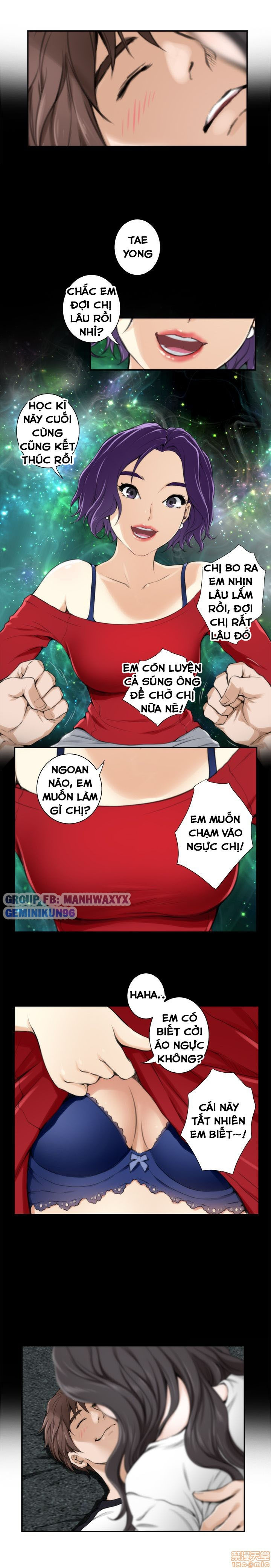 Cặp Đôi S Chapter 7 - Trang 7