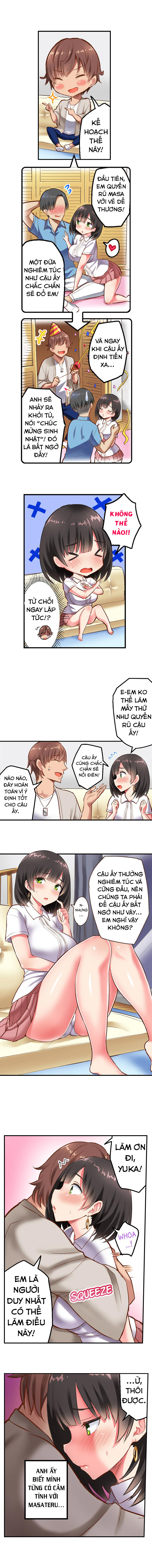 Màn NTR Bất Ngờ Chapter 1 - Trang 9