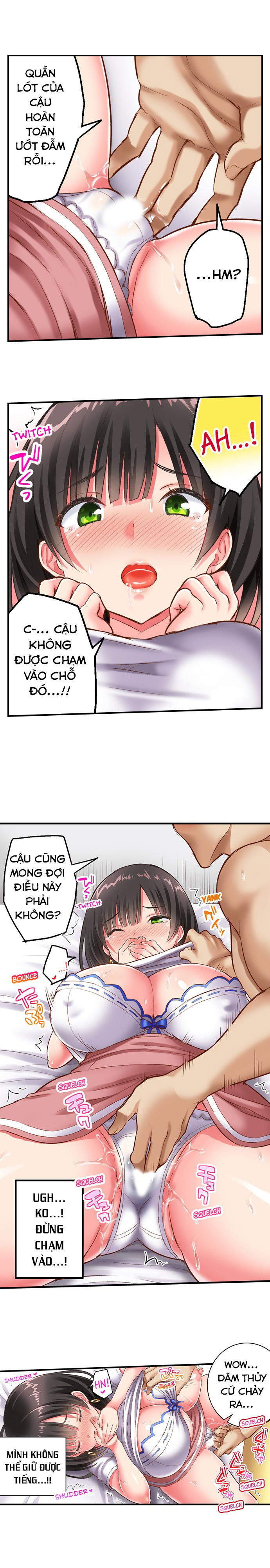 Màn NTR Bất Ngờ Chapter 2 - Trang 5