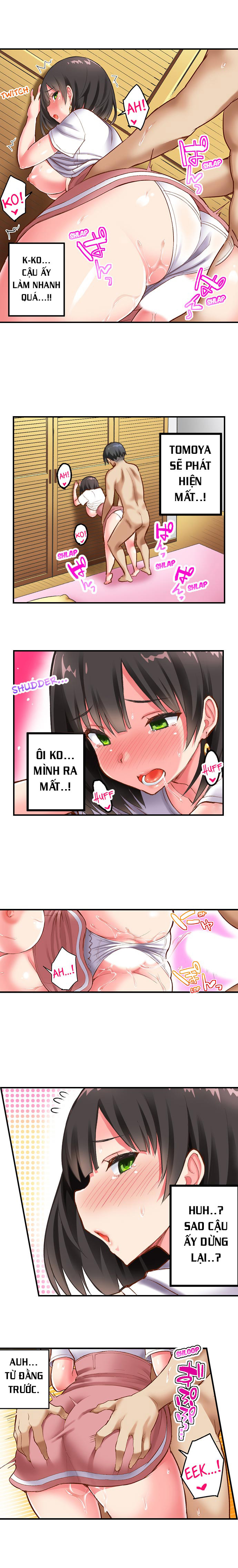 Màn NTR Bất Ngờ Chapter 3 - Trang 4