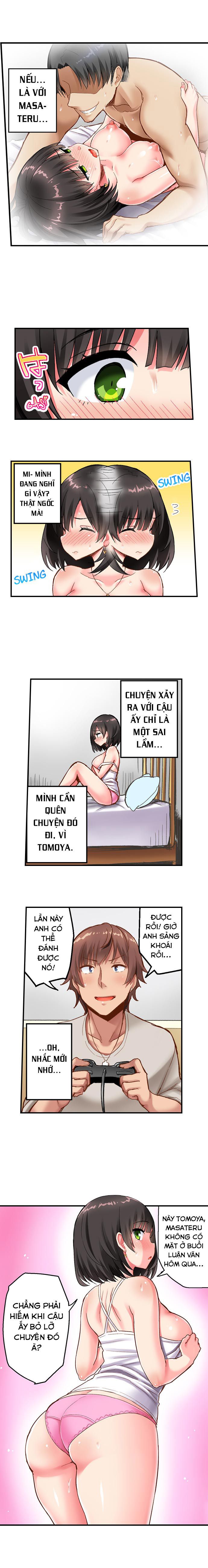 Màn NTR Bất Ngờ Chapter 4 - Trang 9