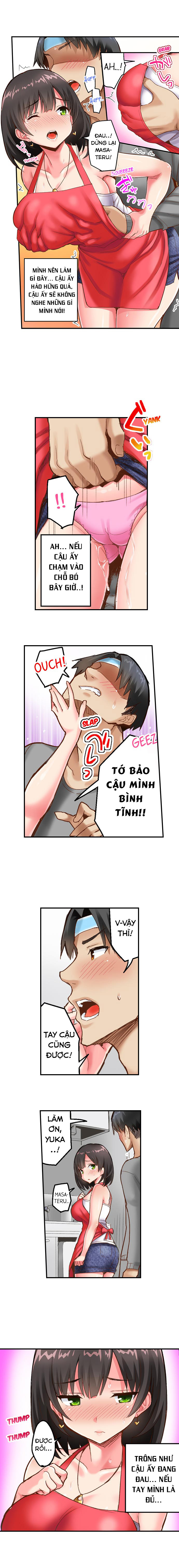 Màn NTR Bất Ngờ Chapter 5 - Trang 6