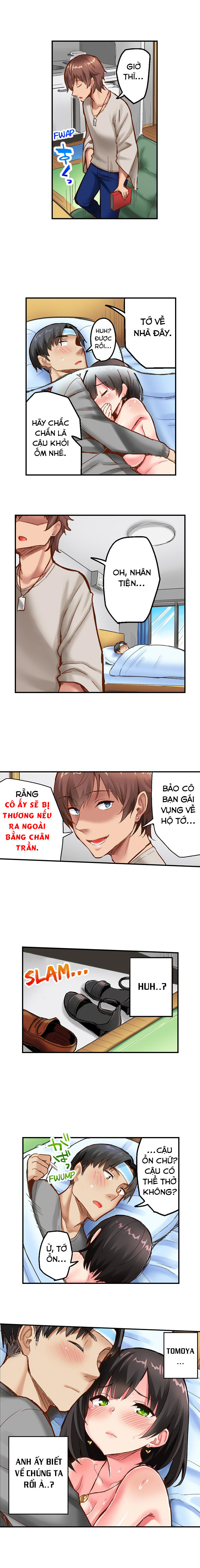 Màn NTR Bất Ngờ Chapter 6 - Trang 10