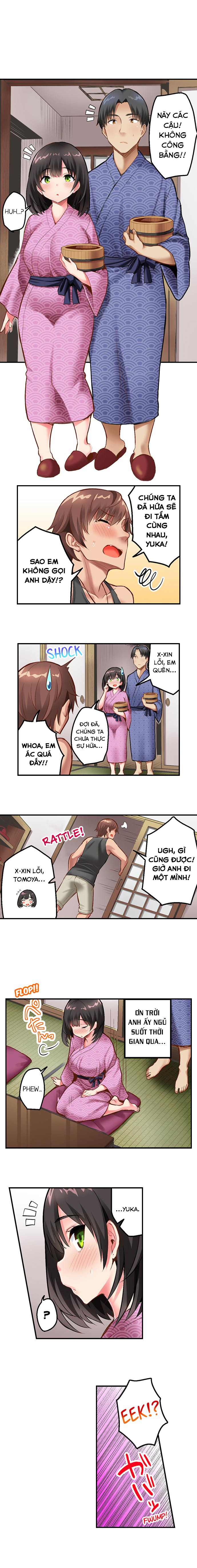 Màn NTR Bất Ngờ Chapter 9 - Trang 8