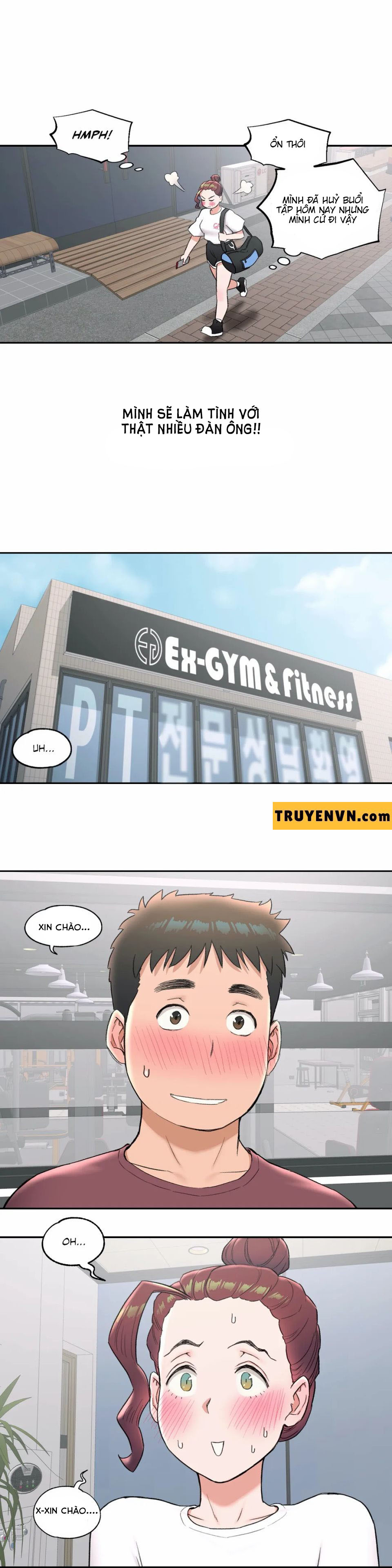 Phòng Tập Gym Bí Mật Chapter 41 - Trang 20