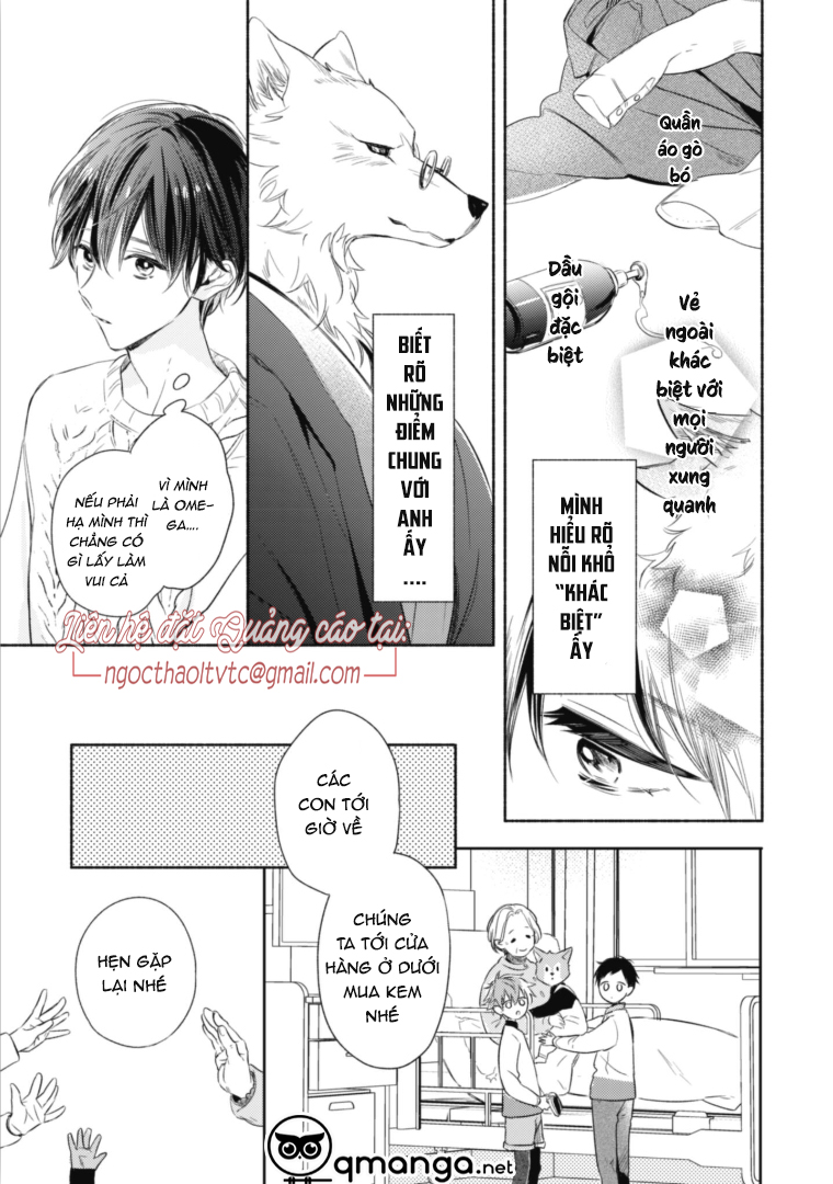 Được Papa Sói Cưng Chiều Chapter 4.1 - Trang 11