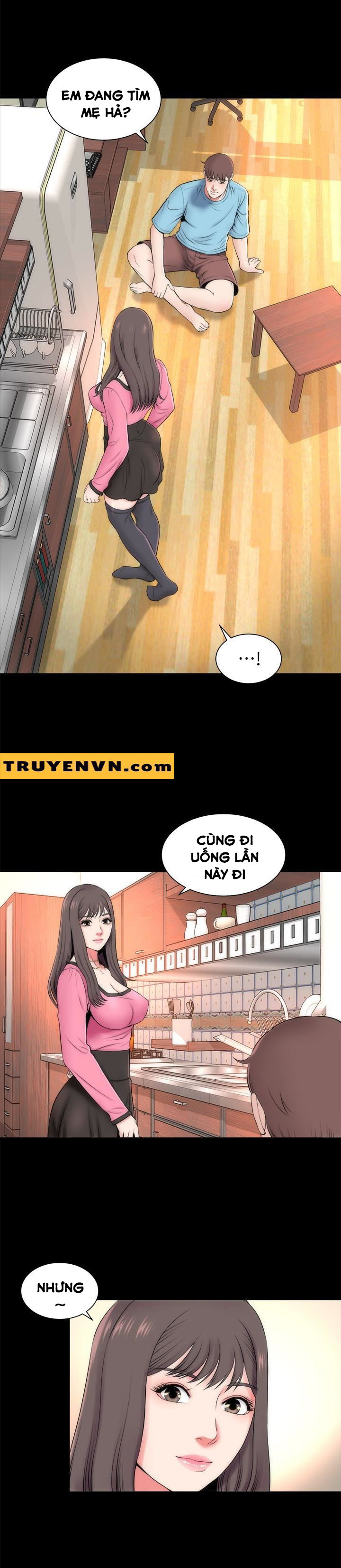 Mother And Daughter Next Door Chapter 24 - Trang 10